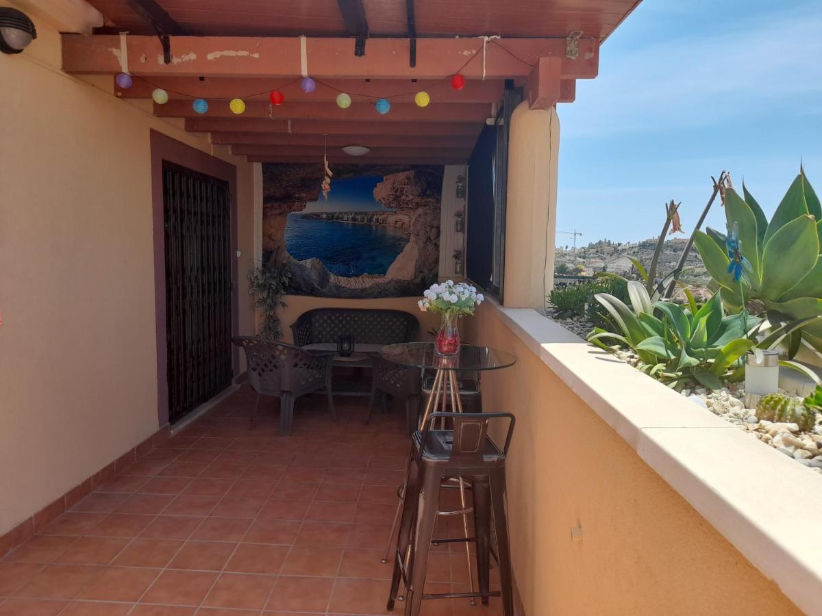 Piso Serena Beach Águilas Eksteriør bilde