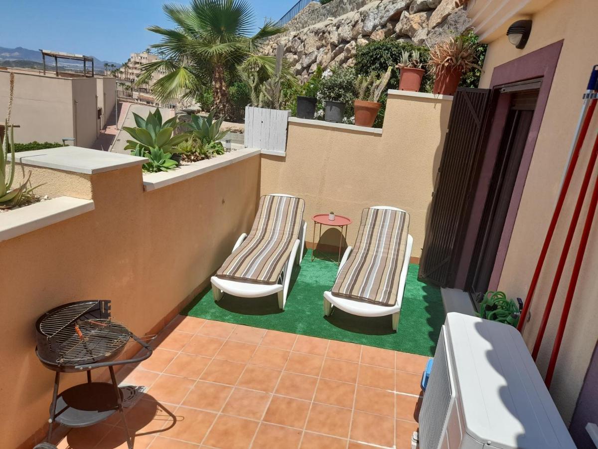 Piso Serena Beach Águilas Eksteriør bilde